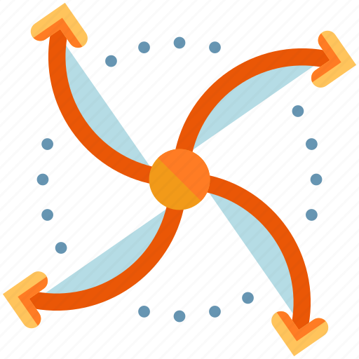 Propeller, drone, copter, quadcopter, nanocopter, technology icon - Download on Iconfinder