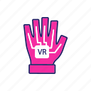 cyberglove, glove, haptic, reality, virtual, vr, wired 