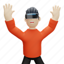 vr, technology, virtual, reality, glasses, device, simulation, game, futuristic 