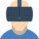 headset, reality, virtual, virtual reality, vr