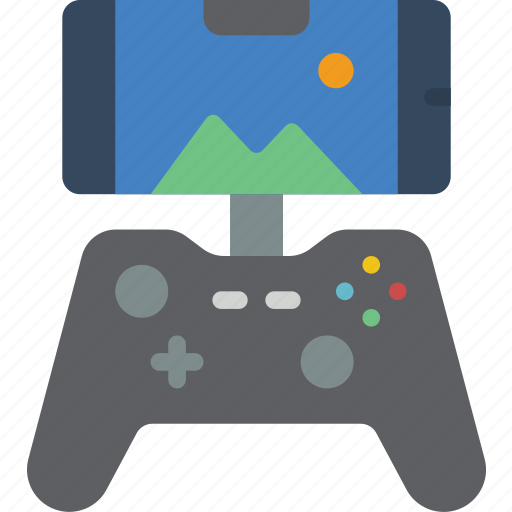Controller, phone, reality, virtual, virtual reality, vr icon - Download on Iconfinder