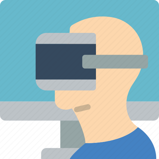 Game, play, reality, virtual, virtual reality, vr icon - Download on Iconfinder