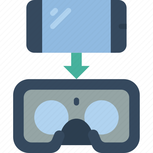 Headset, phone, reality, virtual, virtual reality, vr icon - Download on Iconfinder