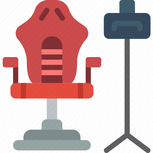 Chair, motor, powered, reality, virtual, virtual reality, vr icon - Download on Iconfinder