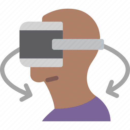 Movement, reality, sixty, three, virtual, virtual reality, vr icon - Download on Iconfinder