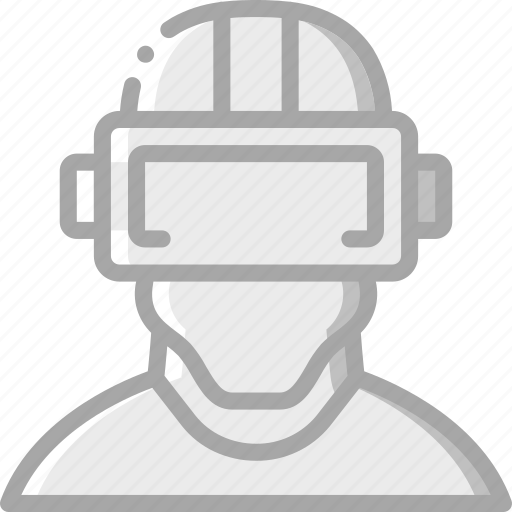 Headset, reality, virtual, virtual reality, vr icon - Download on Iconfinder
