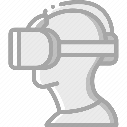 Helmet, reality, virtual, virtual reality, vr icon - Download on Iconfinder