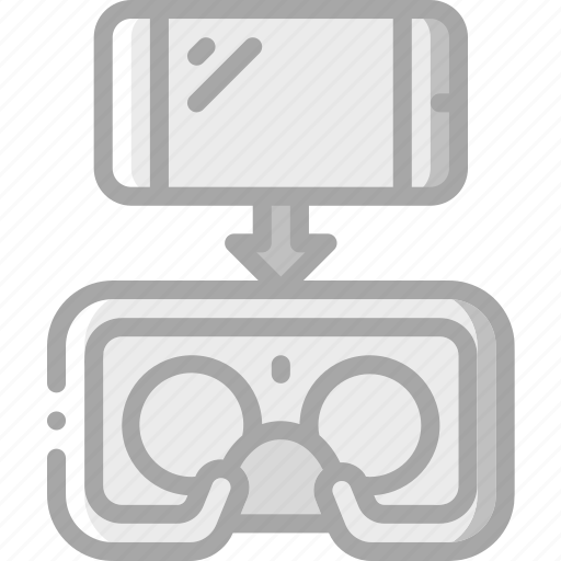 Headset, phone, reality, virtual, virtual reality, vr icon - Download on Iconfinder