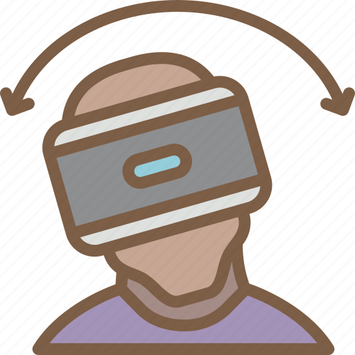 Movement, reality, side, virtual, virtual reality, vr icon - Download on Iconfinder