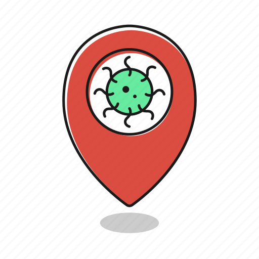 Area, coronavirus, covid19, location icon - Download on Iconfinder