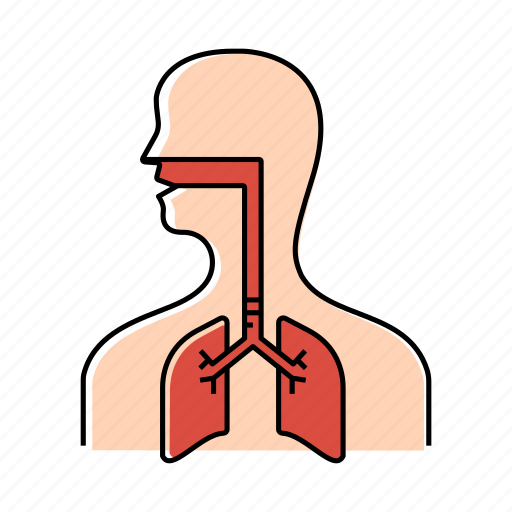 Breathing, coronavirus, covid19, system icon - Download on Iconfinder