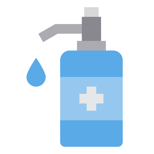Alcohol, cleaning, gel, healthcare, shower icon - Free download