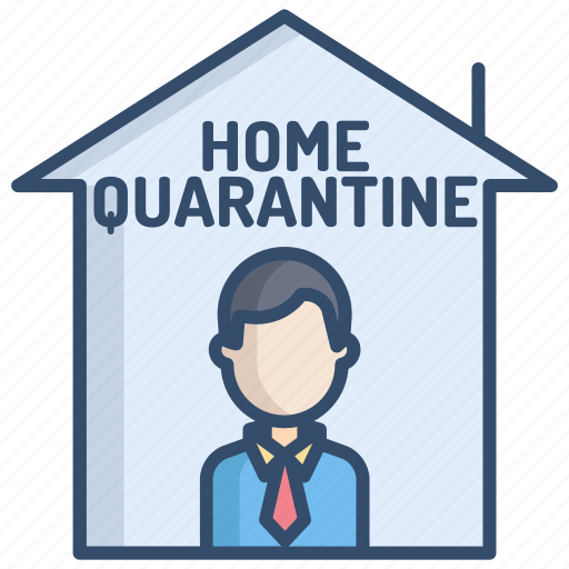 Home, quarantine icon - Download on Iconfinder on Iconfinder