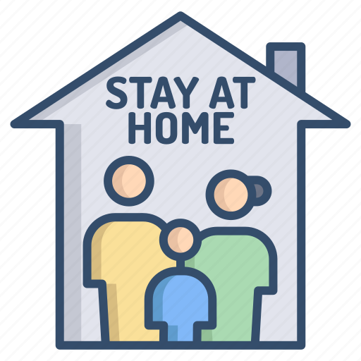 Stay, at, home icon - Download on Iconfinder on Iconfinder