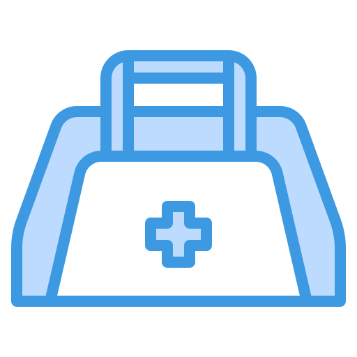 Aid, bag, emergencyhealth, first, medical icon - Free download