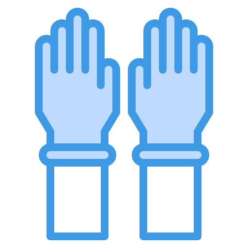 Gloves, hygiene, medical, surgery icon - Free download