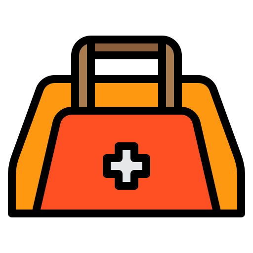 Aid, bag, emergencyhealth, first, medical icon - Free download
