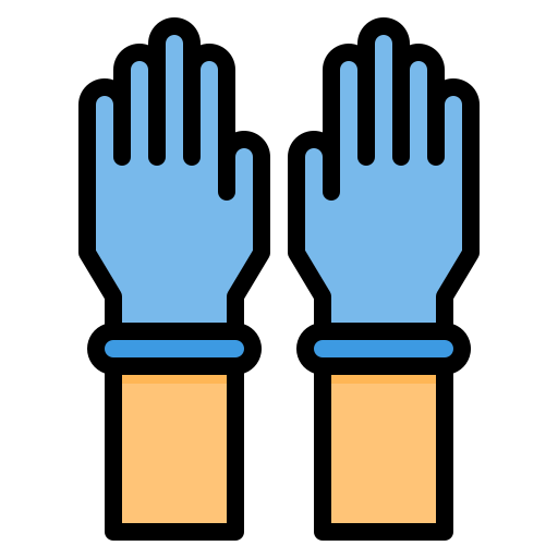 Gloves, hygiene, medical, surgery icon - Free download