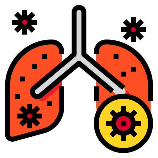 Anatomy, body, lung, organ, pnemonia icon - Free download