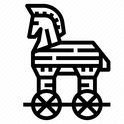 Horse, trojan, virus icon - Download on Iconfinder