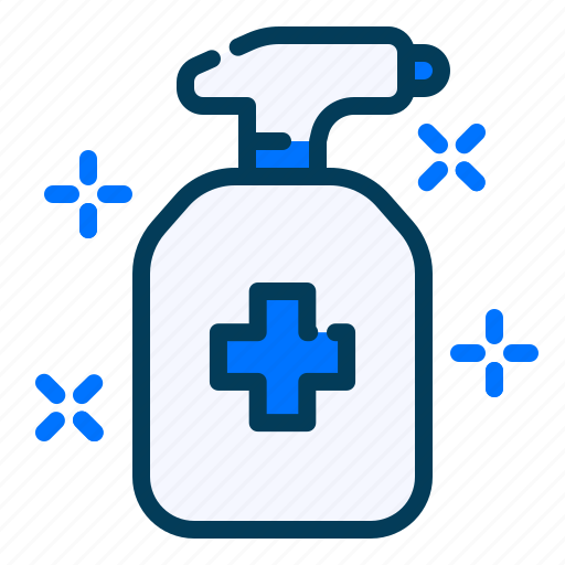 Disinfectant, medical, hygiene, health icon - Download on Iconfinder