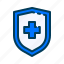 health, insurance, medical, shield 