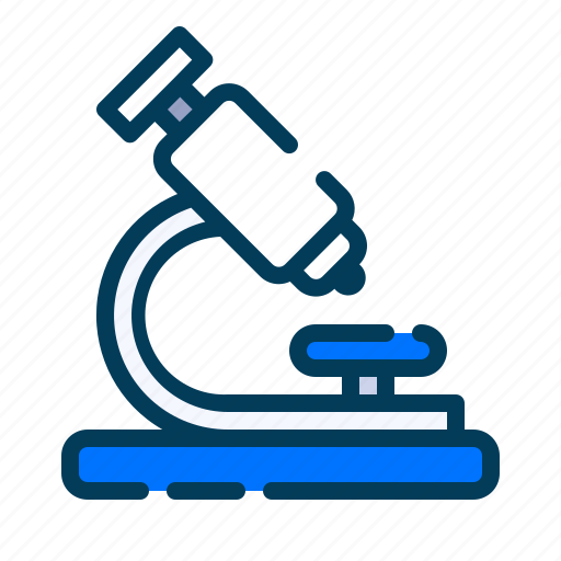 Microscope, research, laboratory, medical, science icon - Download on Iconfinder