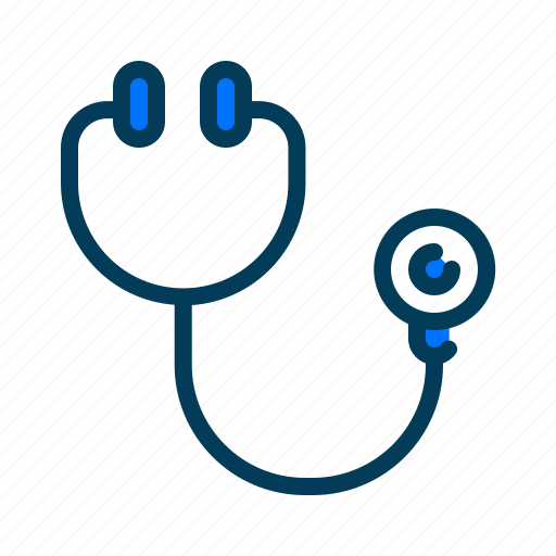 Stethoscope, equipment, doctor, medical, heart, rate icon - Download on Iconfinder