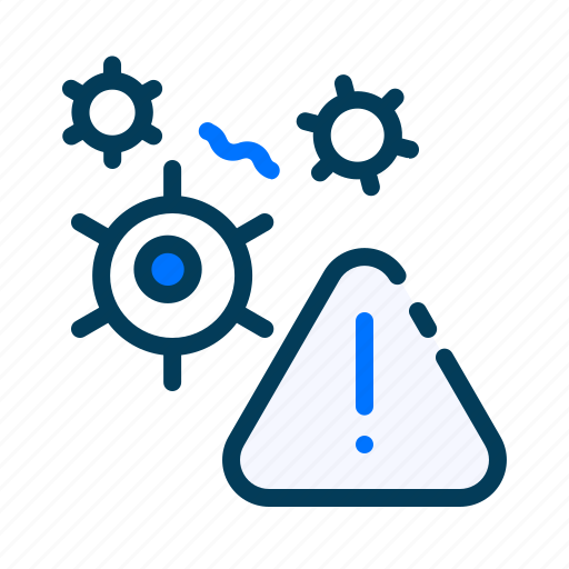 Virus, dangerous, bacteria, disease icon - Download on Iconfinder