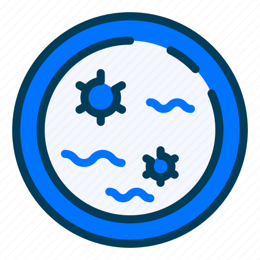 Virus, research, laboratory, bacteria, disease icon - Download on Iconfinder
