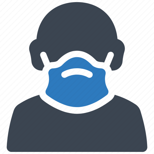 Man, mask, myself, protection, sick, virus icon - Download on Iconfinder