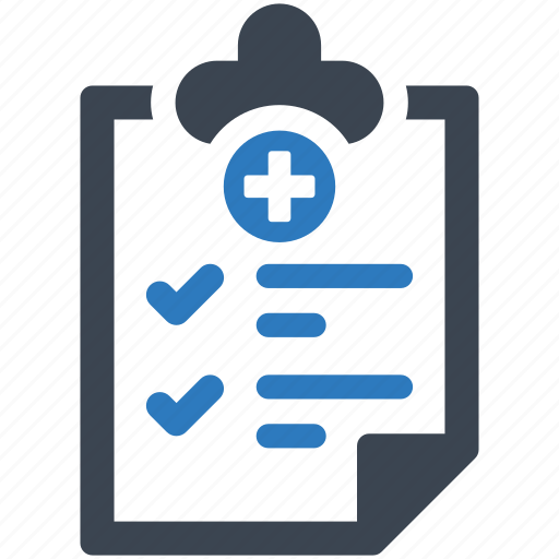 Diagnosis, document, medical, records icon - Download on Iconfinder