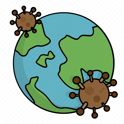 Corona, coronavirus, covid19, virus, world icon - Download on Iconfinder