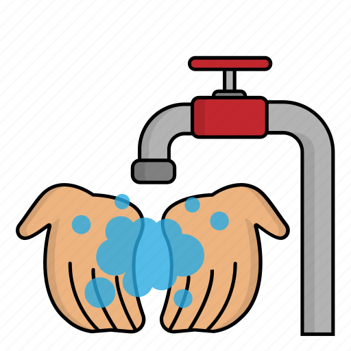 Corona, coronavirus, covid19, hand washing, virus icon - Download on Iconfinder
