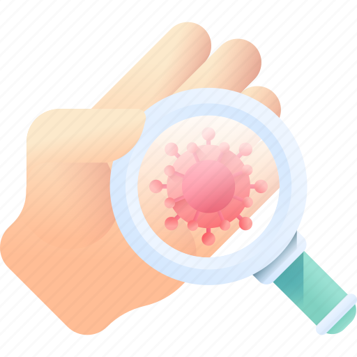 Coronavirus, covid-19, detection, hand, hands icon - Download on Iconfinder