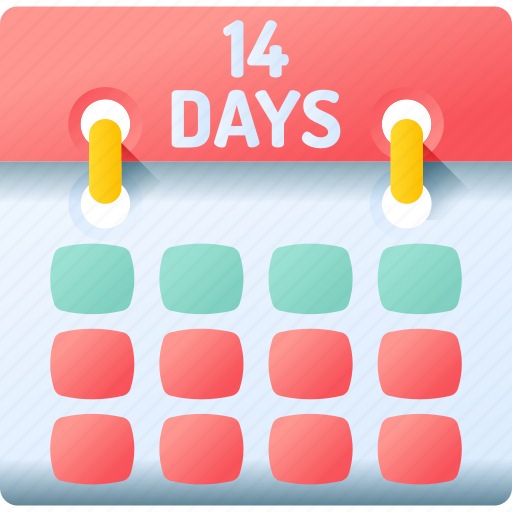 Calender, date, month, quarantine, schedule icon - Download on Iconfinder