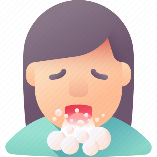 Allergy, cough, flu, sick, sneezing icon - Download on Iconfinder