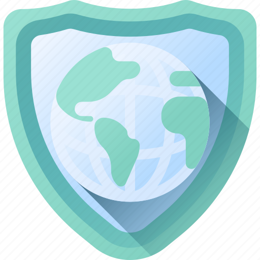 Badge, earth, globe, save, the, world icon - Download on Iconfinder