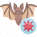 bat, virus