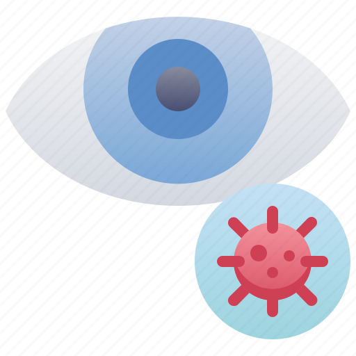 Eye, infected icon - Download on Iconfinder on Iconfinder