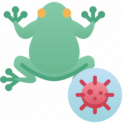 Frog, quarantine icon - Download on Iconfinder on Iconfinder