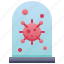virus, quarantine, antivirus, bacteria, disease 