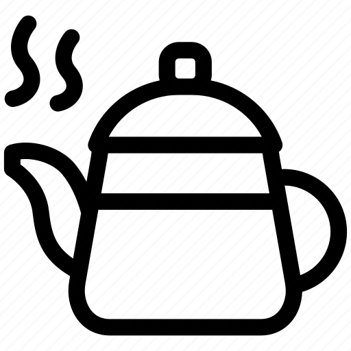 Hot, kettle, water icon - Download on Iconfinder