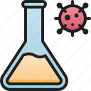 chemical, virus, insect, flask, experiment, chemistry, bacteria