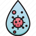 droplet, virus, drop, insect, protection, security, disease, liquid