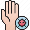 hand, infected, malware, security, finger, money, interaction, touch, computer