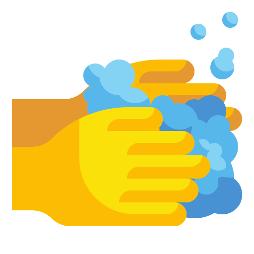 Cleaning, hands, hygiene, soap, wash, washing, wellness icon - Free download
