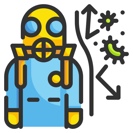 Bacteria, chemical, diagnosis, lab, research, scientist, virus icon - Free download