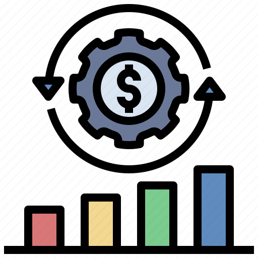 Profit, growth, productivity, business, performance icon - Download on Iconfinder