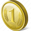coin, money icon